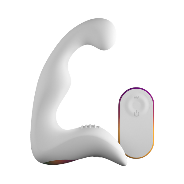 Spring Breeze Vibrating Prostate Massager For Men