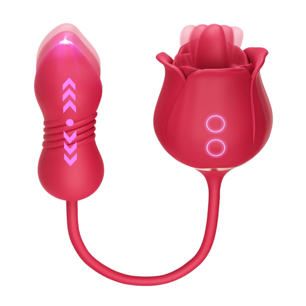 Rose Sex Toys Dildo Vibrator